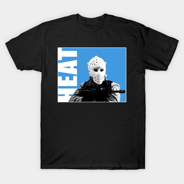 heat movie T-Shirt by Genetics art